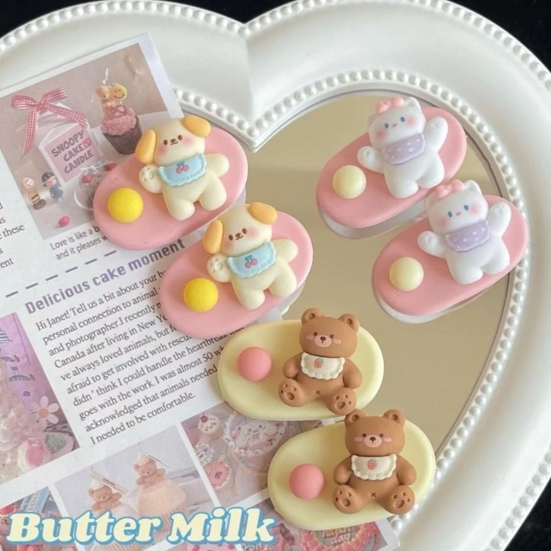 

Bear Hair Clip For Girl Dog Hair Clip For Kid Cartoon Hairpin Bear Barrettes Hair Barrettes Bangs Clip Bear Hairpin 15UB