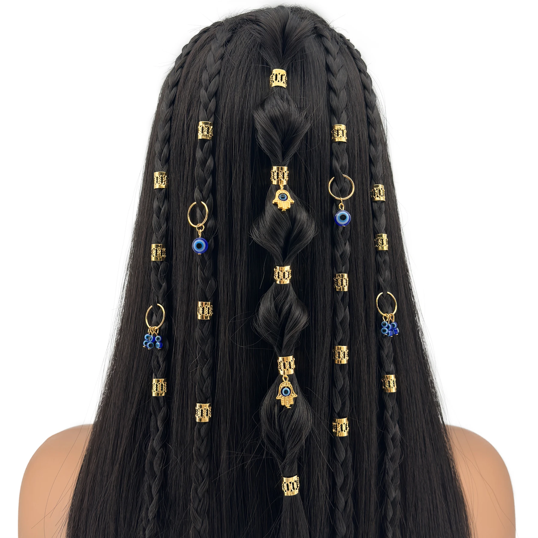 16Pcs Hippie Style …