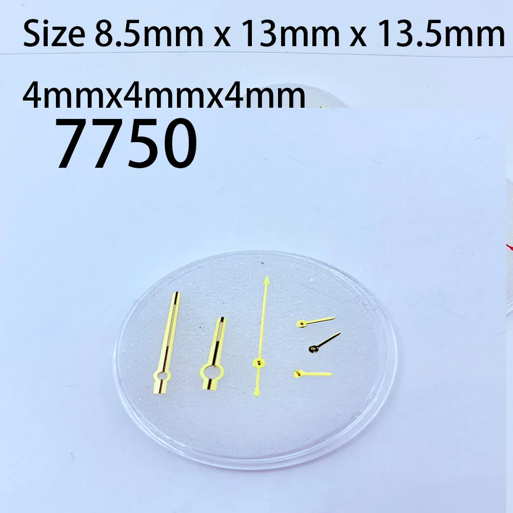 لحركة 7750 مناسبة لساعات Rl1x مع ساعة ودقائق وثانية 116500 116503 116505 116509