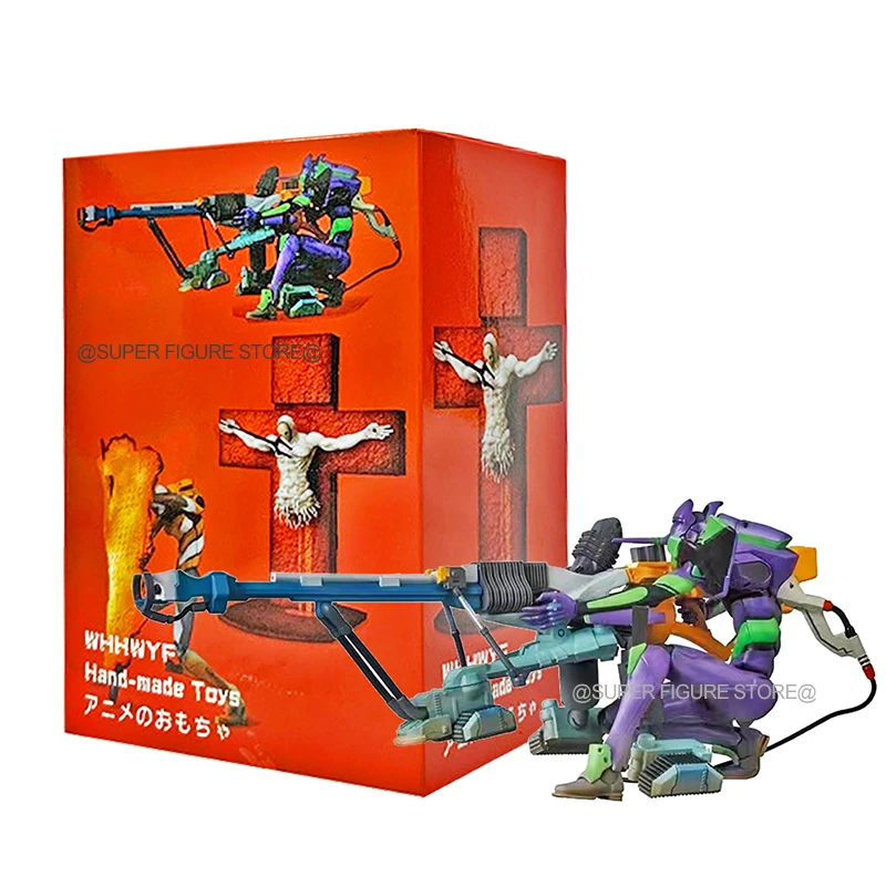 EVA EVANGELION-01 EVA00 PROTOTYPE Lilith figura de acción modelo juguetes Anime NEON GENESIS EVANGELION Eva 00 01 estatuilla adornos de coche