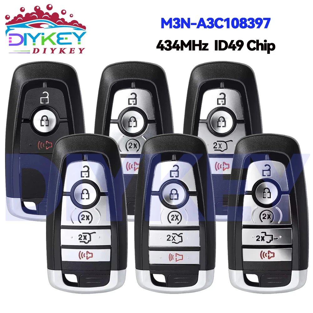 Diykey 434Mhz M3N-A… - image