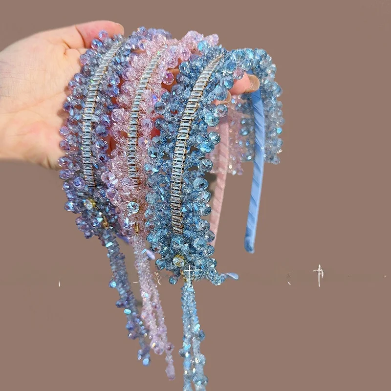 fashionable-women's-headband-tassel-hairpin-hepburn-style-hair-accessories-luxury-sensation-new-2025-elegant-hairgrip