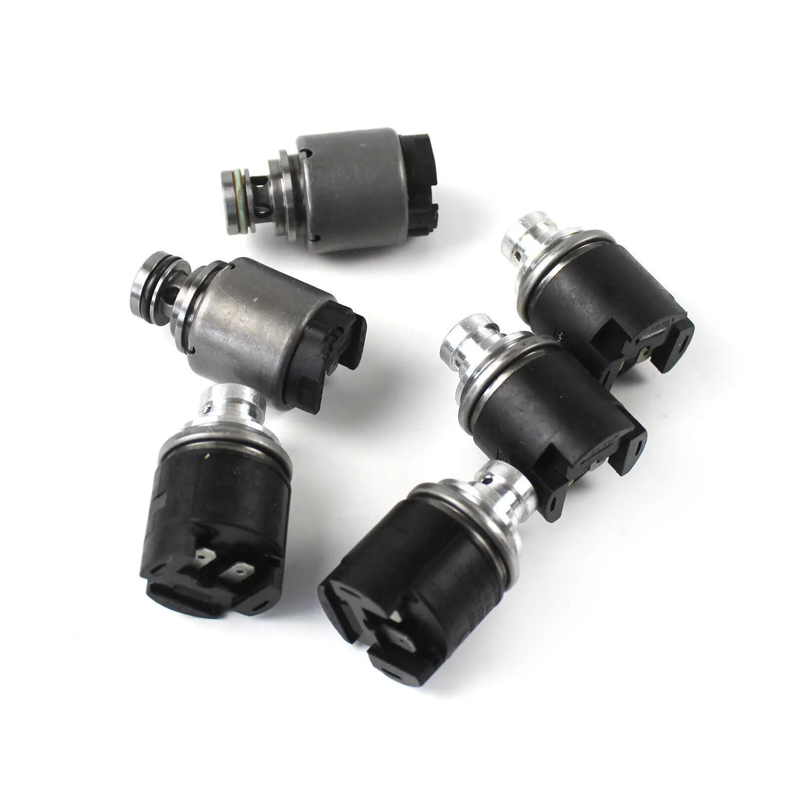 Suitable for Chevrolet Suzuki 2003-2004 Automotive Parts 4HP16 ZF4HP16 Transmission Solenoid Valve 6-piece Set