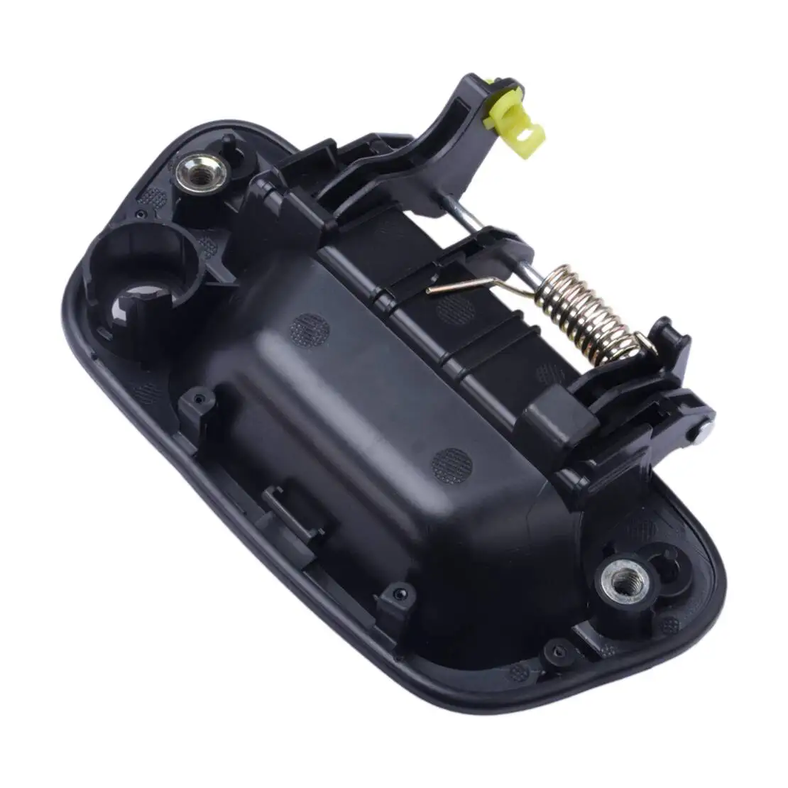 95964943 manija de puerta Exetrior exterior delantera izquierda compatible con Chevrolet Spark Byte Cargo DOT LS LTZ ZMX Hatchback 2014 negro