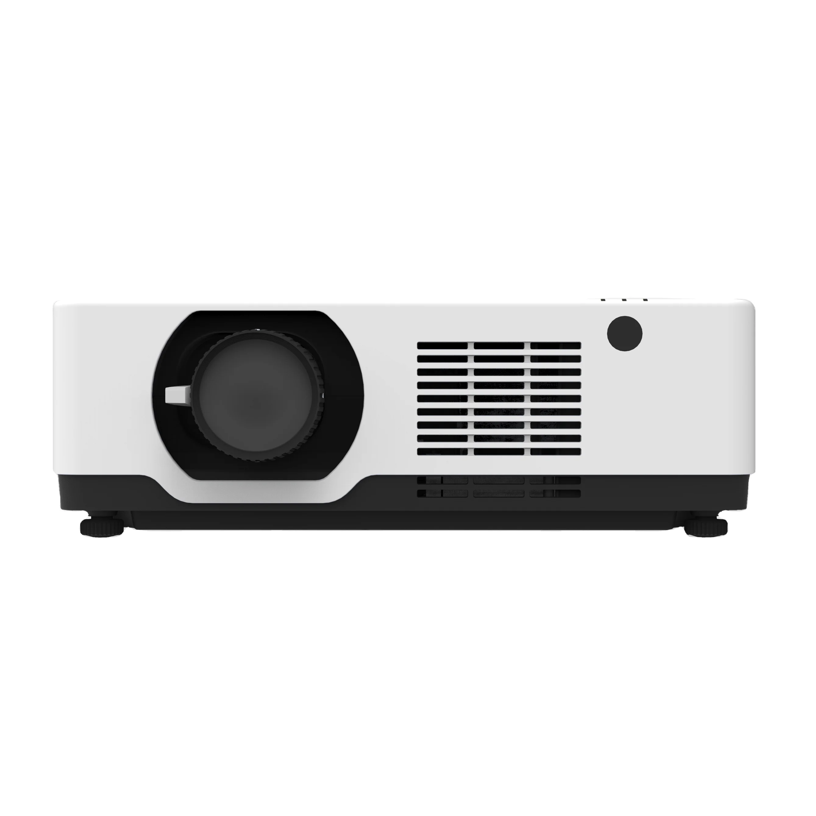 Educational Laser Long Throw 1080P 4K 3LCD Video Projector 5500 Lumen Used For Outdoor Classroom EL-VL506X