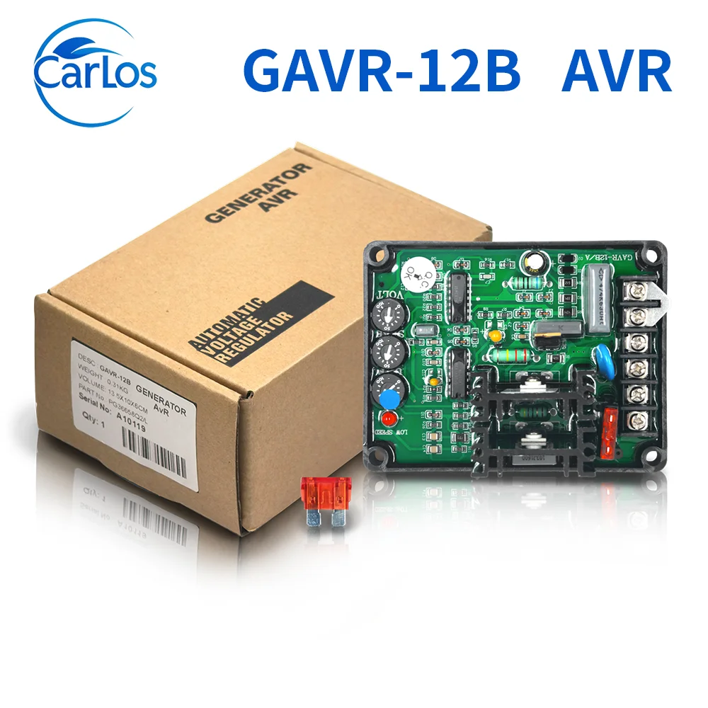 AVR GAVR-12B  Brushless Generator  Diesel Genset Parts Automatic Voltage Regulator GAVR12B