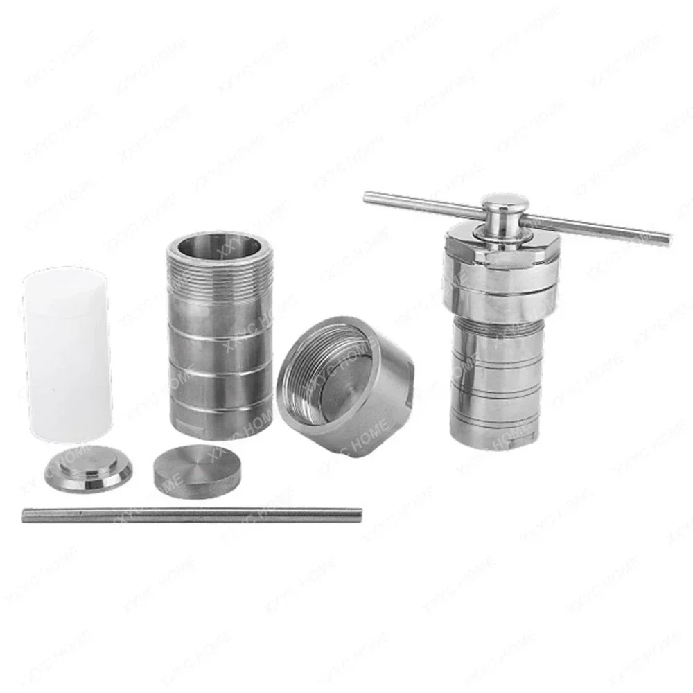 مفاعل الأوتوكلاف الحراري المائي مع تركيب الحرارة المائية لغرفة PTFE 5-500 مل