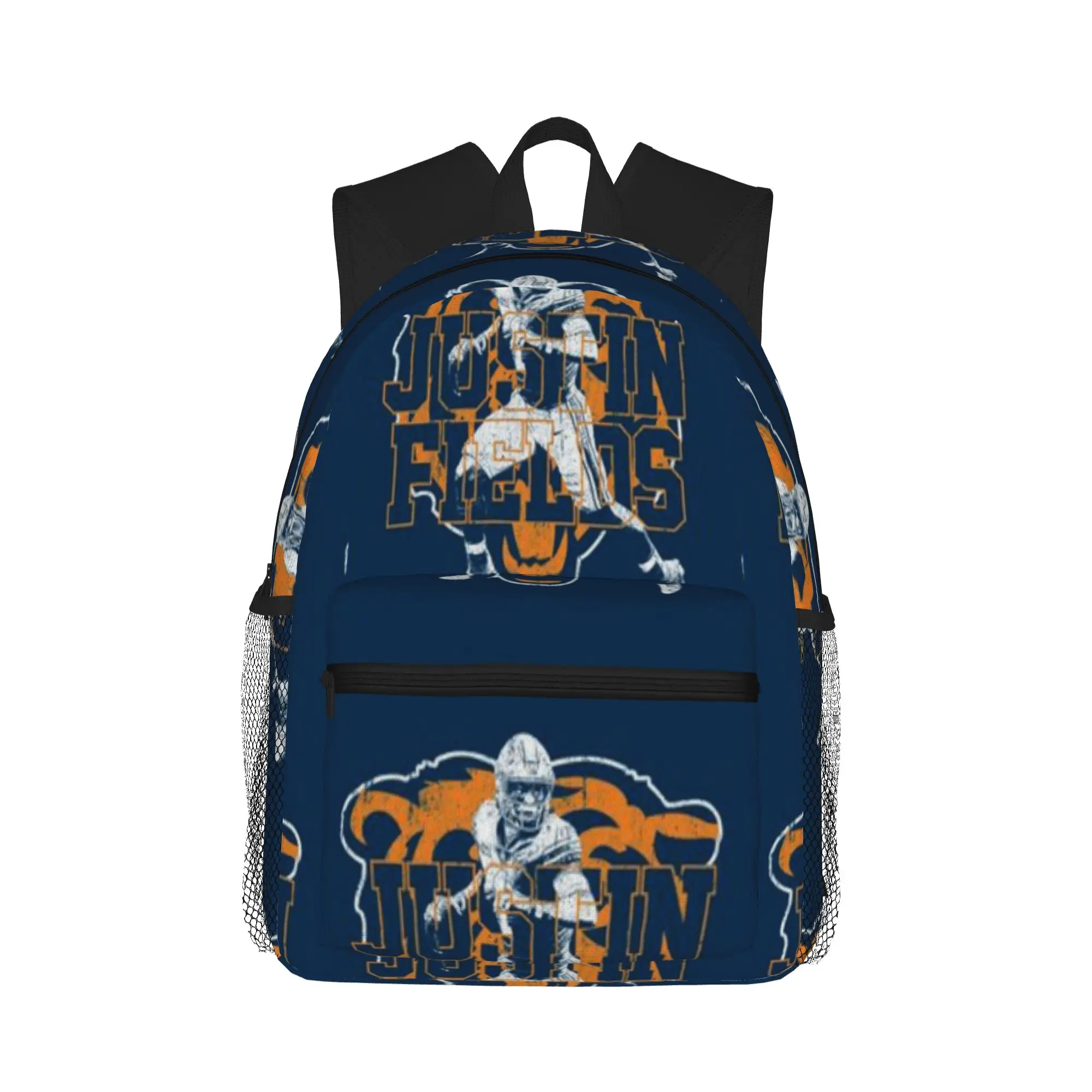 Justin Fields  Casual Backpack for Students and Adults Man backpack