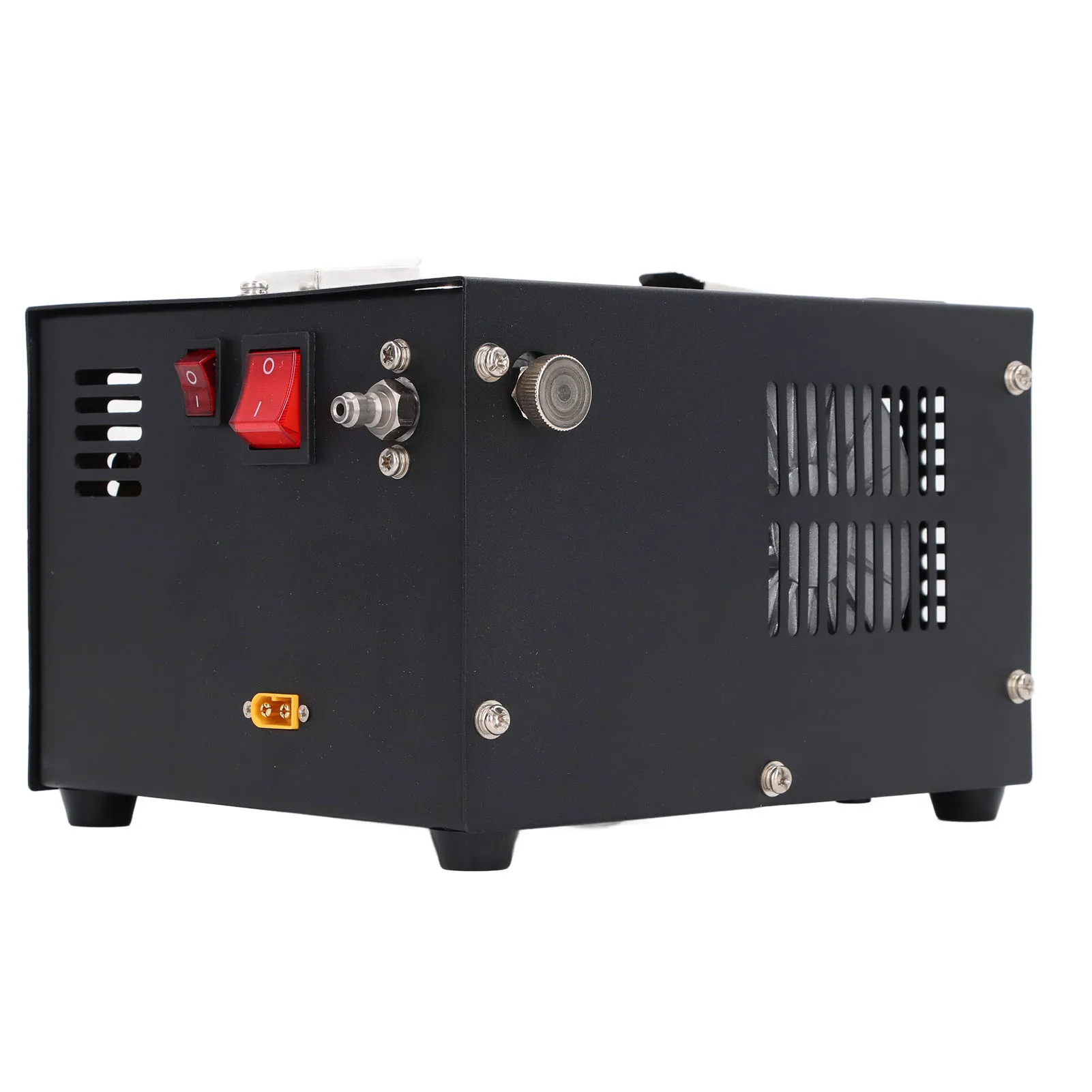 Draagbare Luchtpistool Compressor Luchtcompressor Draagbare 4500Psi 30mpa 12V Hogedrukpomp Olie Water voor Pistool Paintball