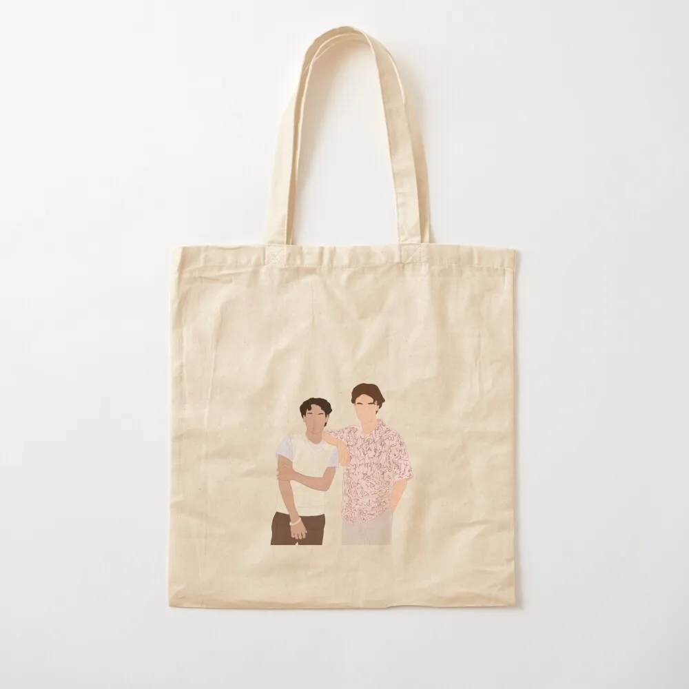 Edvin Ryding and Omar Rudberg art Tote Bag Gift bag shopper bag women canvas shopping logo