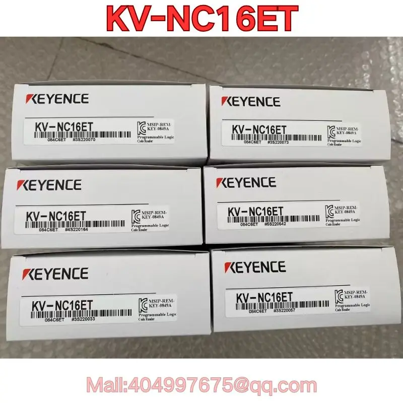 New KV-NC16ET Plc M… - image