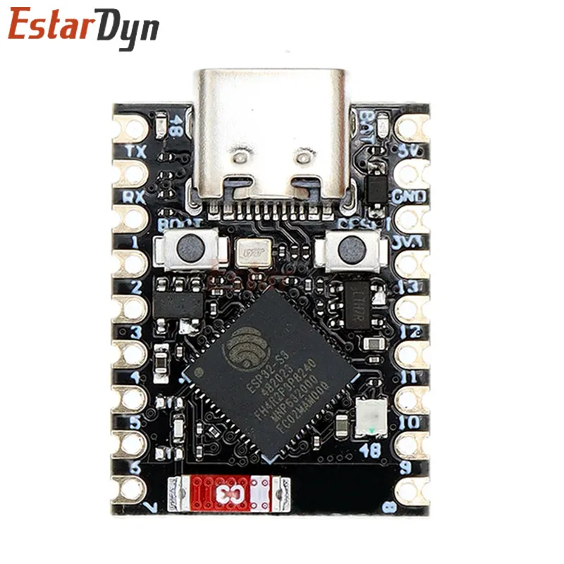 ESP32-S3 Supermini Development Board WiFi Bluetooth 5.0 Ultra-Small Size ESP32 S3 ESP32-S3FH4R2 For Arduino For Micropython