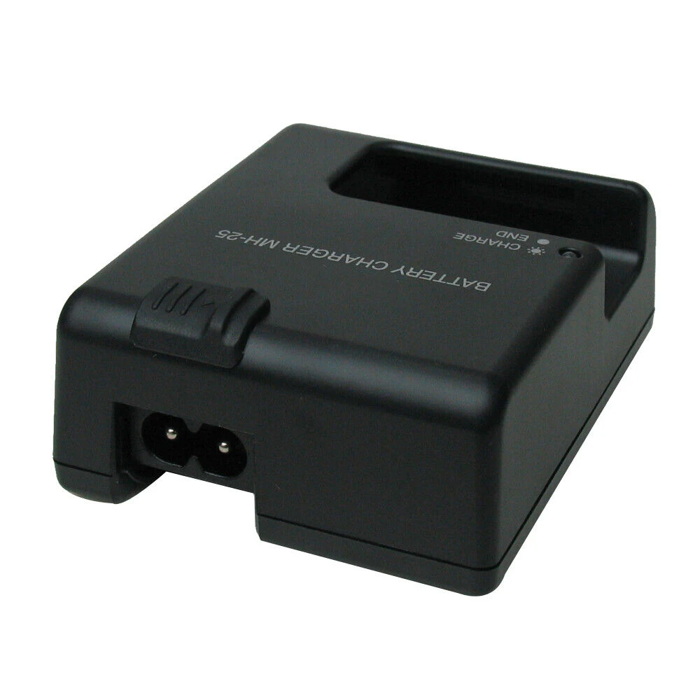 Cargador de batería MH-25 genuino para Nikon EN-EL15 EL15A batería D7000 D7100 D7200 D7300 D750 D610 D850 D800 D800E D810 D810E D60