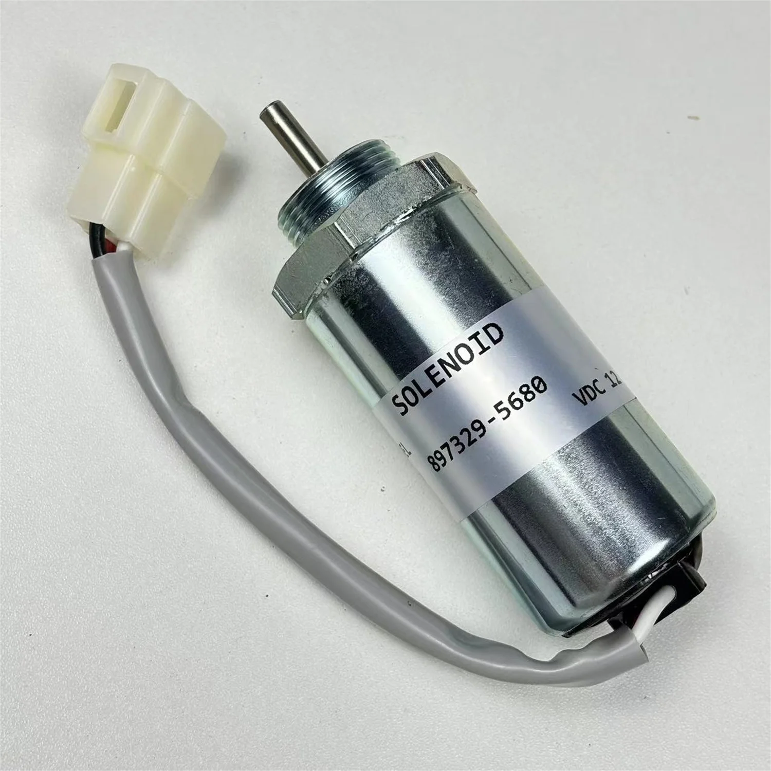 

Fuel Stop Solenoid 8973295680 897329-5680 For Hitachi EX50U EX55 ZX55UR EX27U EX35 Excavator Engine