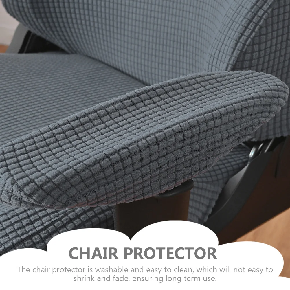 

Folding E-sports Chair Protective Cover Office Gamer Covers with Arms Shaped Accessories