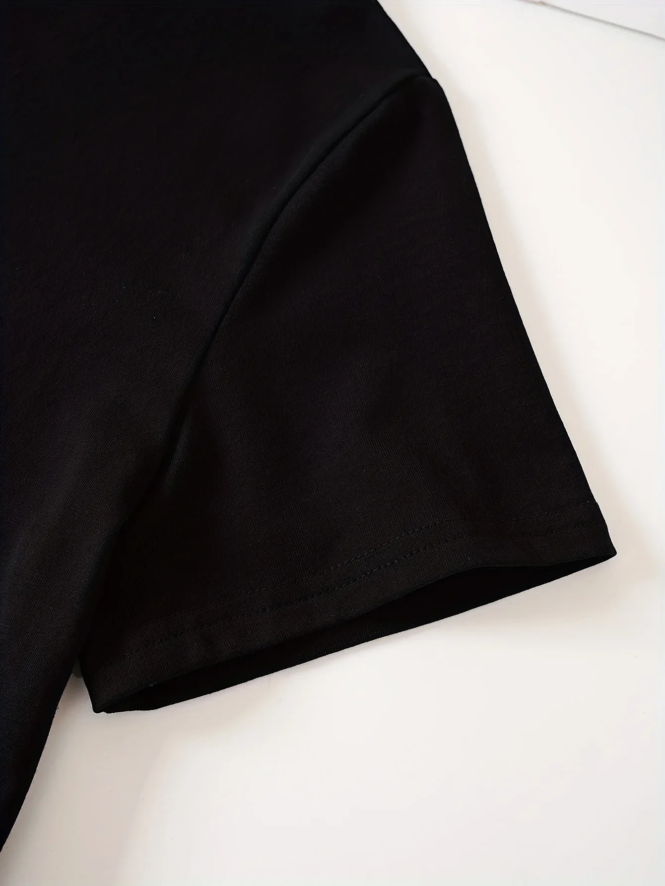 Frenchie mama T-shirt z nadrukiem na co dzień Top z okrągłym wycięciem na szyi z krótkim rękawem na wiosenną i letnią odzież damską