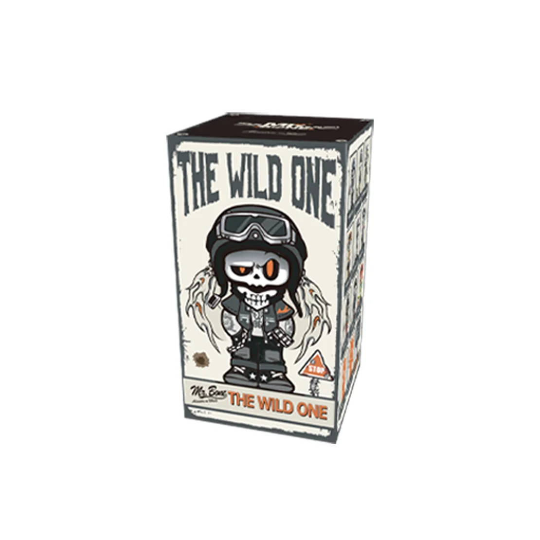 New Original MR.BONE 5th Generation Motorcycle Cool Series Blind Box Figure Model Trendy Play Collection Gift Jewelry Ornament