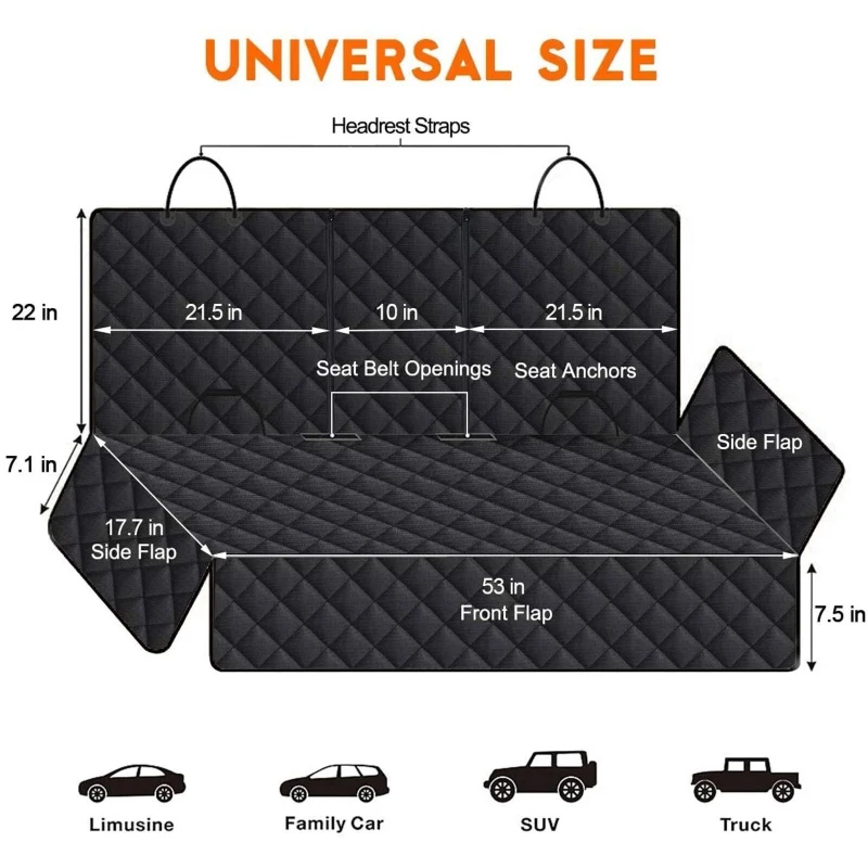 Thumbnail 4 - #1 Compare Waterproof Seat Covers Before You Buy