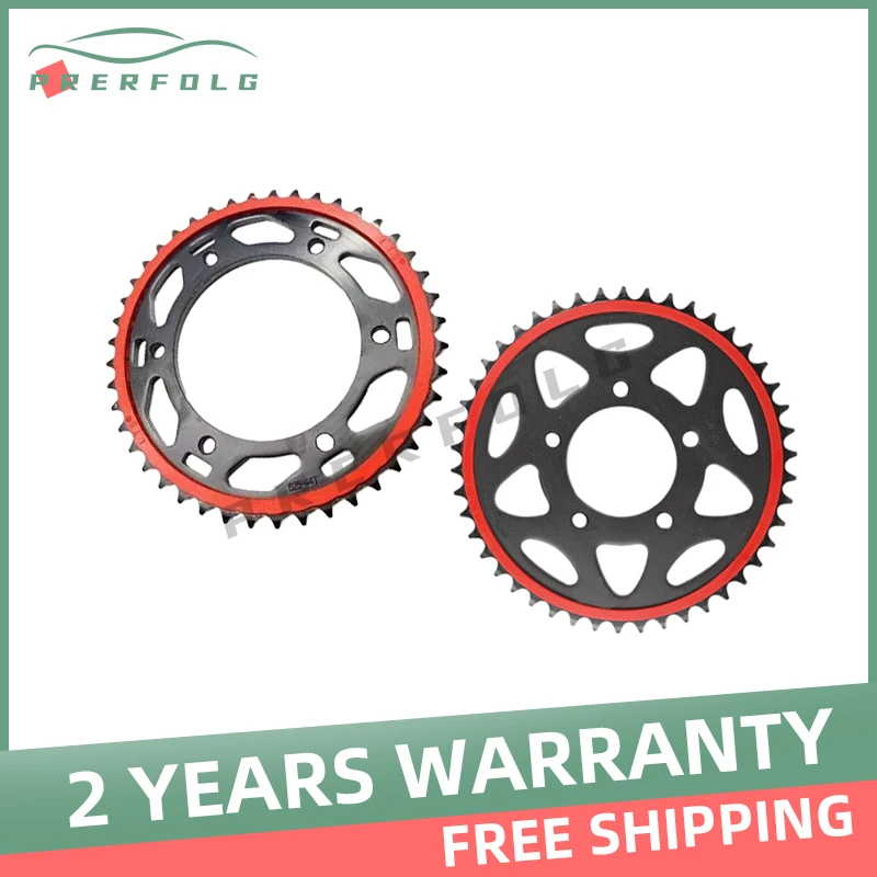 Motorcycle Silent Durable Rear Sprocket Gear Chain Disc for Benelli TRK 502 502C 502X BN300 BJ300 BJ600 BN600 TNT600 BJ500