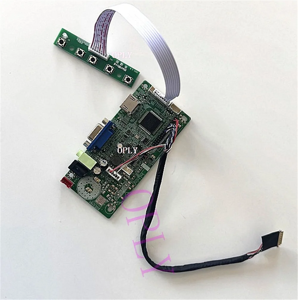 58C Controller board HDMI-Compatible VGA For B140RW02 V0 B140RW02 V1  B140RW02 V2  B140RW03 V1 1600x900 Panel LED 14