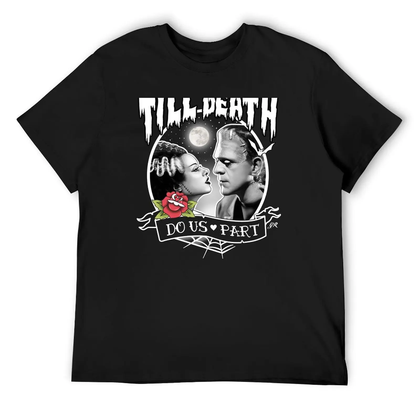 

Футболка Till Death Do Us Part, футболки с рисунком рэпера, футболка большого размера, корейская модная мужская футболка