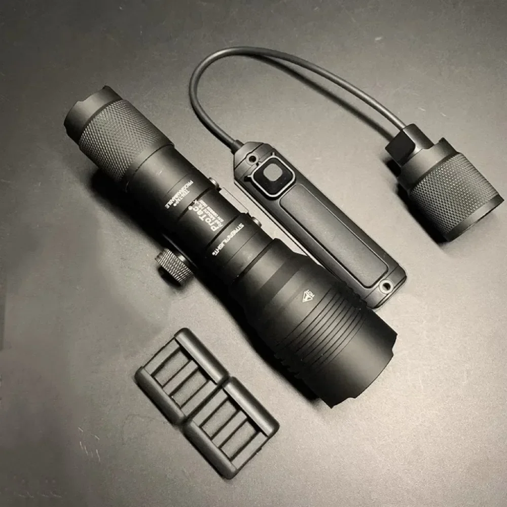 

M300 Tactical LED Flashlight 1000LM Scout Strobe Hunting Gun Light Fit MIL-SDT-1913 Rail with Switch for Outdoor Hunting