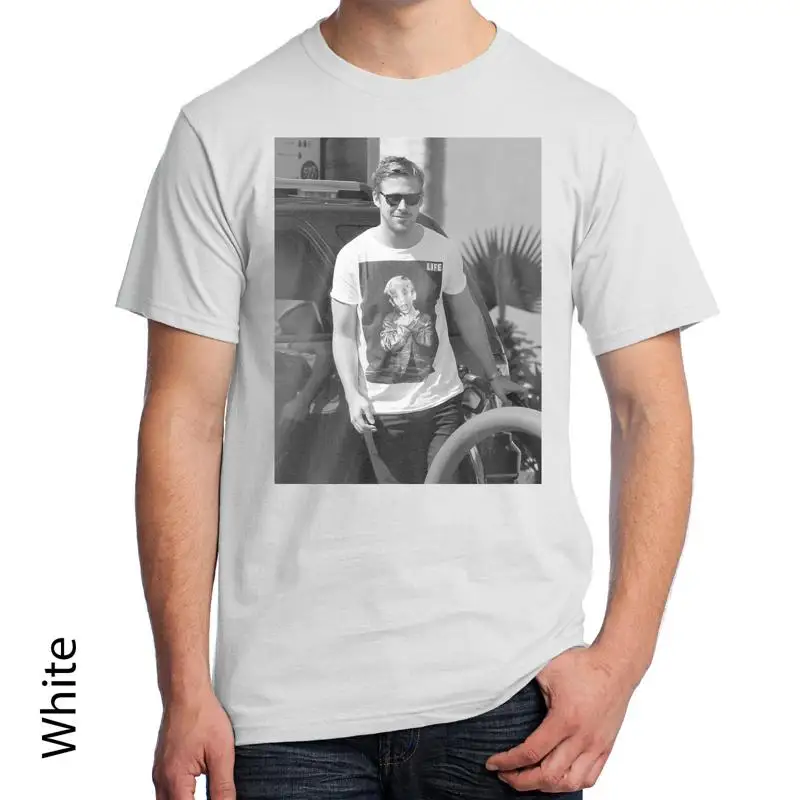 تي شيرت رايان جوسلينج يرتدي ماكولاي كولكين جرافيك جميل ومضحك محب 35