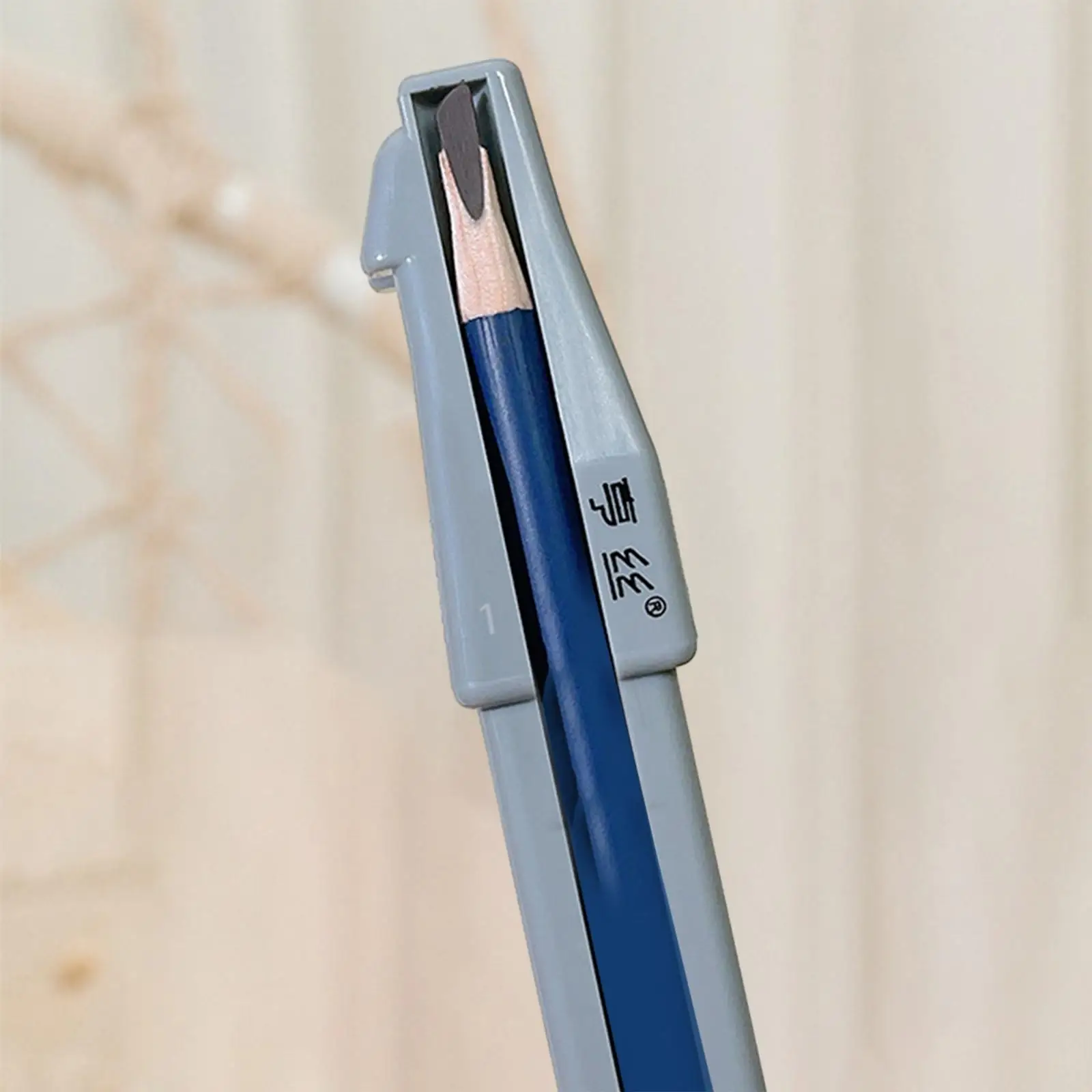 Oog Potlood Slijper Wenkbrauw Potlood Shaper Voor Eyeliner Permanente Make-Up Lip Liner Beginners Waterdichte Peel Off Wenkbrauw Potloden