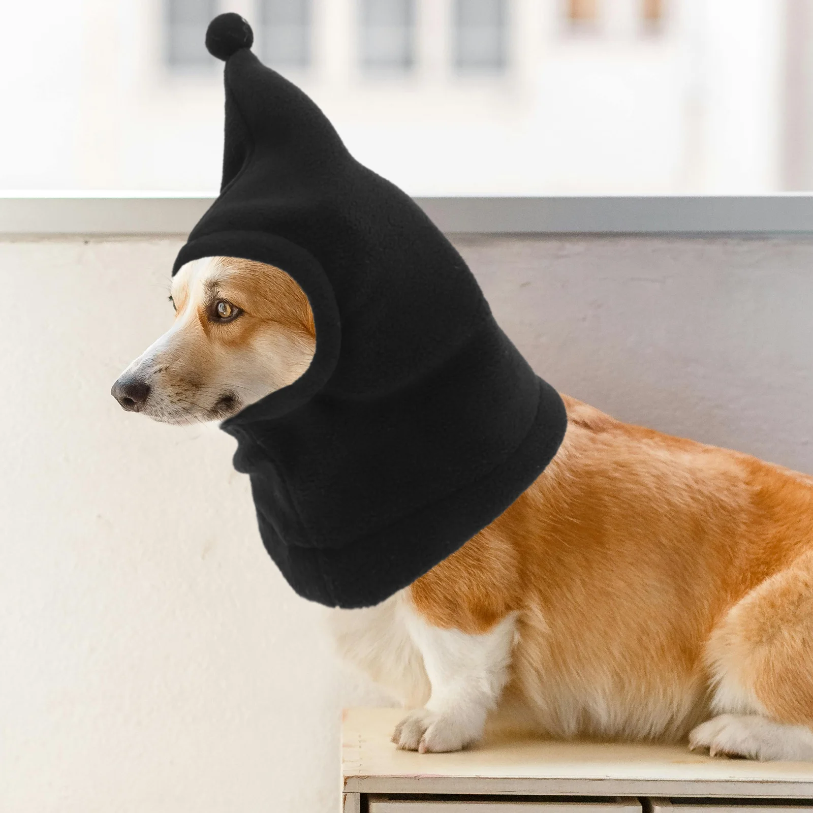 

Funny Pet Dog Hat Transformation Knitted Winter Warm Hat Ear Holes Cute Costume Small Cats Pets Cat Bonnet Cool Dog Cap