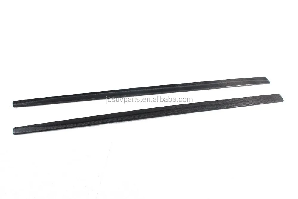 4 series F32 M Tech Side Skirts ,P Style Carbon Fiber Car splitter Body Kits for  2014up