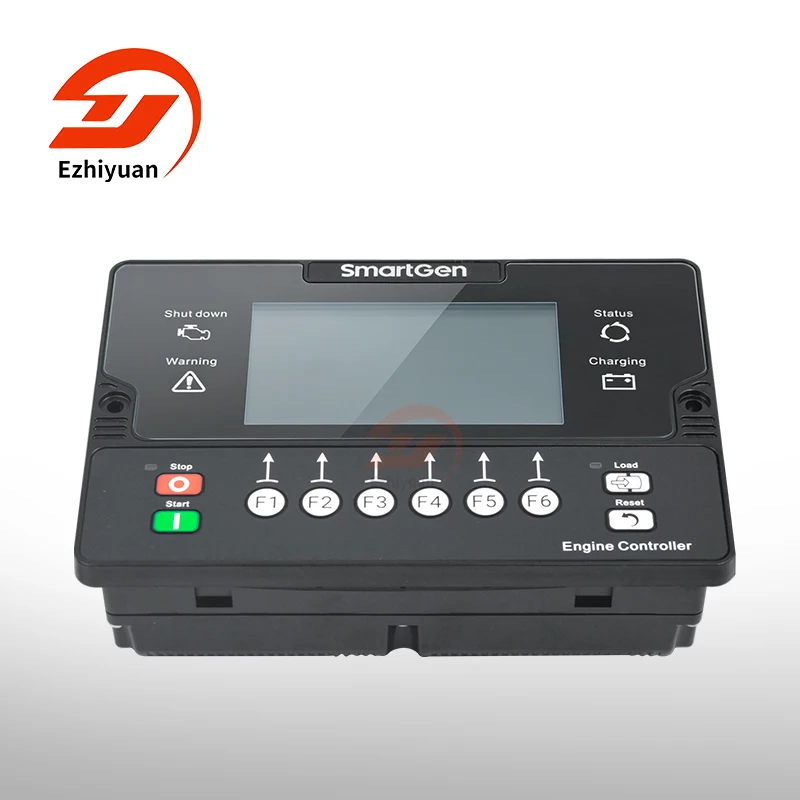 Smartgen HEM4300 Black Plastic Electronic Control Panel Monitor Alternator for Generator Engine Parts & Accessories