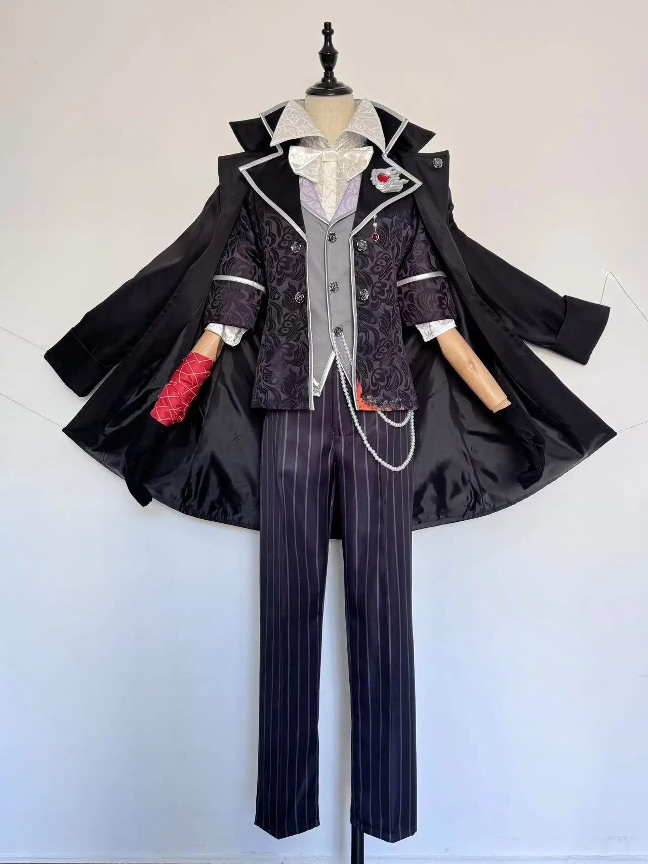 Cosplay Popular Game Identity V Cos Frederick Kreiburg Cos The Forgotten George Role-playing Costumes Halloween Costumes