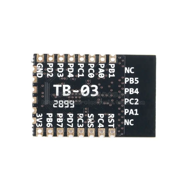 

TB-03F BLE Low Energy Bluetooth 5,0 светильник Control Module Mesh сетевой прозрачный модуль передачи AT прошивки