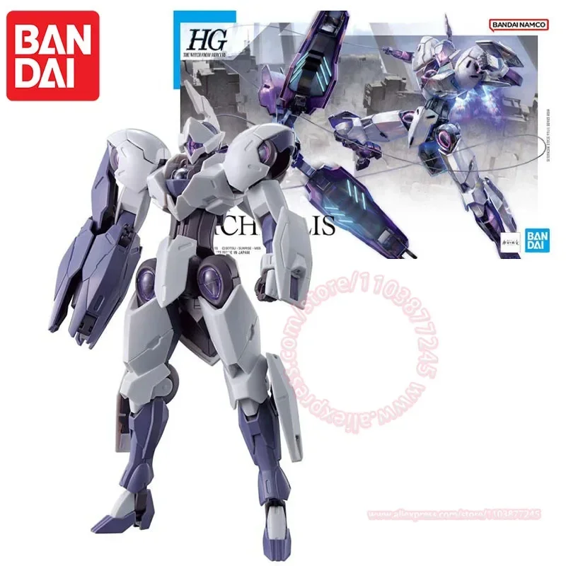 BANDAI HG 1/144 Mobile Suit Gundam: The Witch From Mercury MICHAELIS Randmodel Kinderspeelgoed Assemblage Action Figure