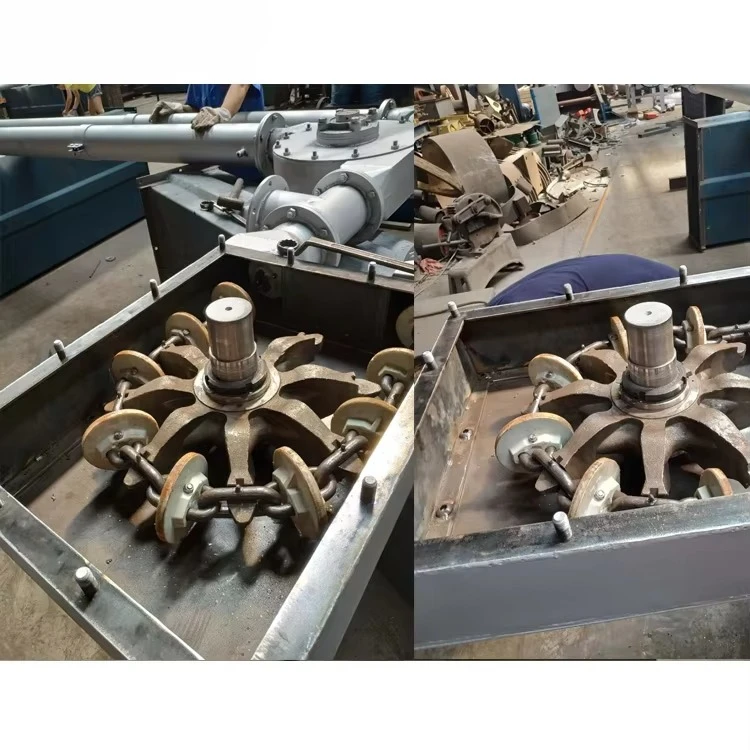 Food Powder Coffee Bean Discs Cable Drag Tubular Conveyor