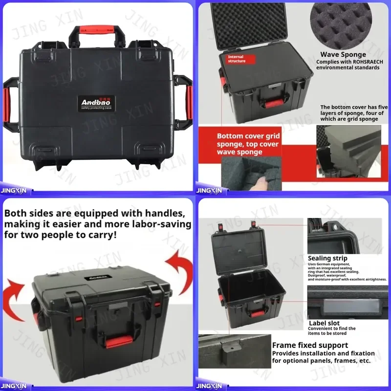 Custom for Handheld Instrument Case Waterproof Dustproof Safety Box Professional Storage Hardware Tools Packaging