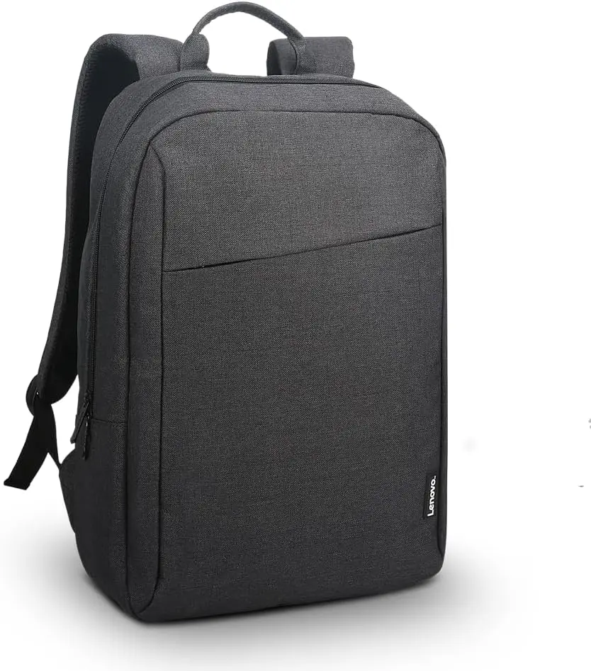 

15.6-Inch Laptop Backpack, Durable Water-Repellent Lightweight Design for Travel Business or College, Black