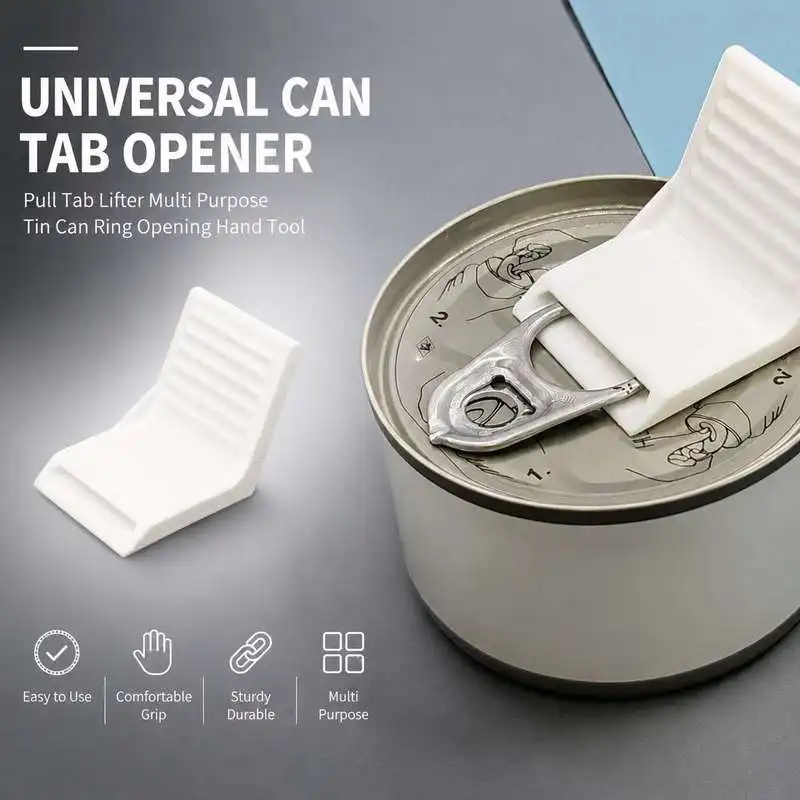 Multi Use Pull Tab Can Opener Universal Tin Ring Lifter Household Kitchen Hand Tool