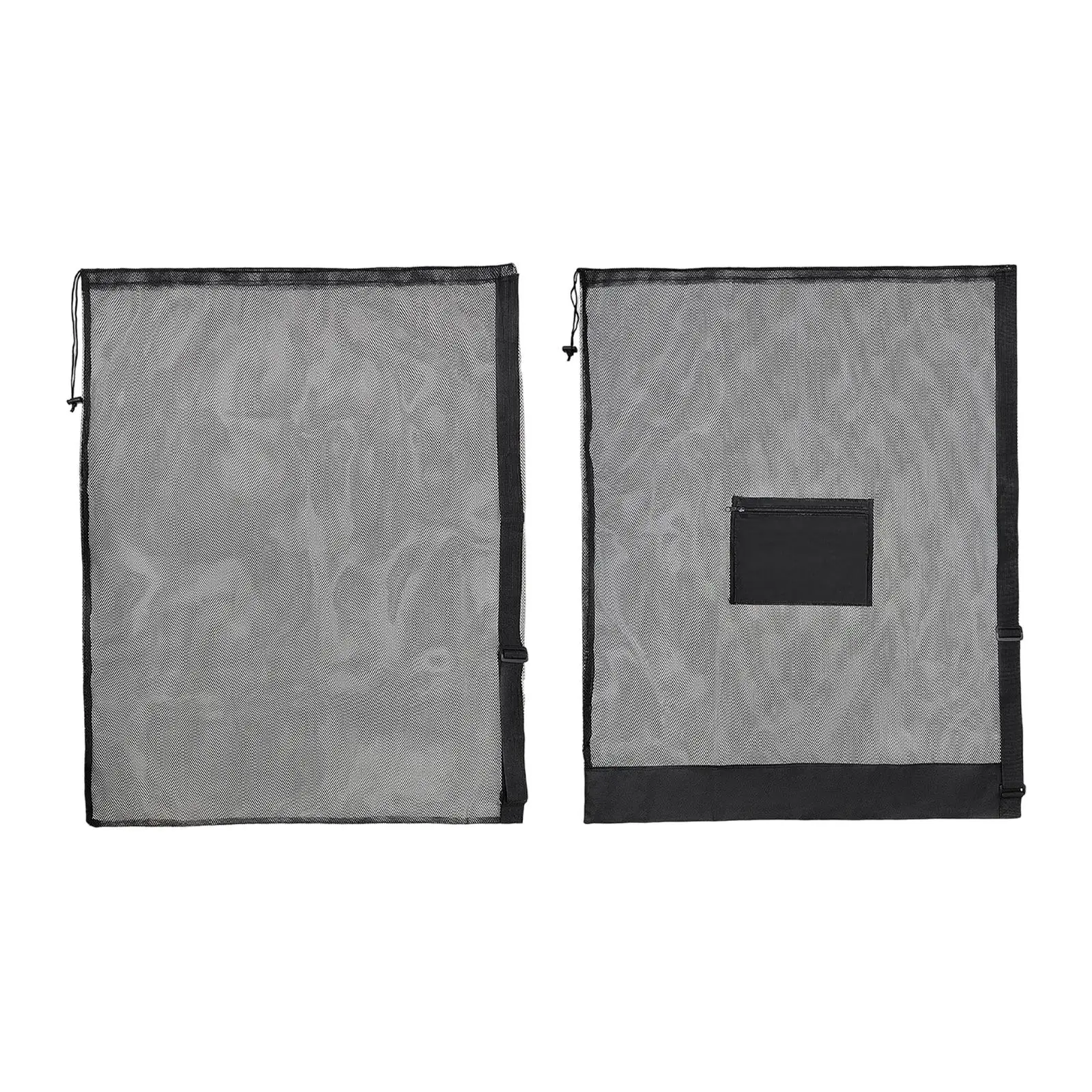 

Sports Ball Bag Mesh Drawstring Basketball Shoulder Bag Oxford Cloth for School Events Beach Trips