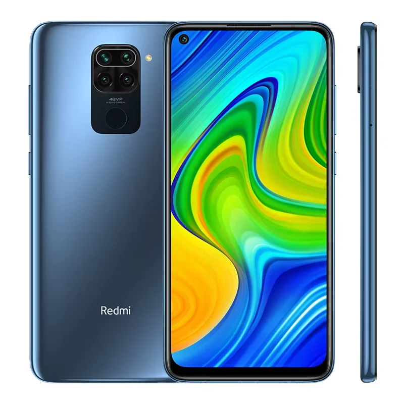 Versión Global Redmi Note 9 4GB RAM 128GB ROM Smartphone MTK Helio G85 Octa Core 48MP Quad cámara trasera 5020mAh teléfono móvil