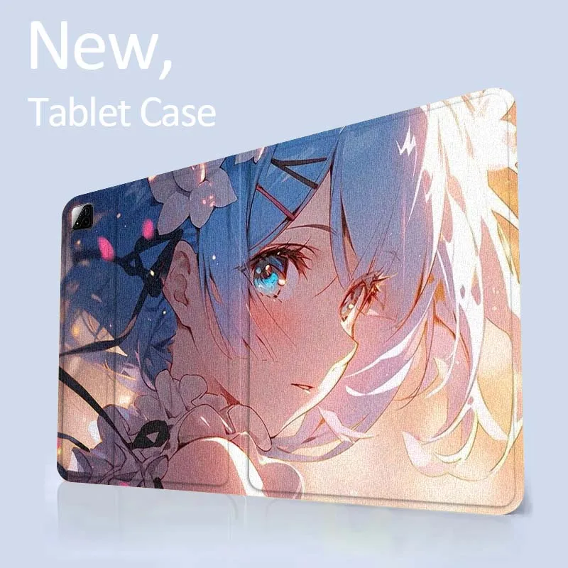 

Rem Art Popular Beautiful For Xiaomi Redmi Mi Pad 4 5 6 6s 7 7s SE Pro 2 11 Plus Max 12.4 11 11.2 12.5 8.7 inch Tablet Case