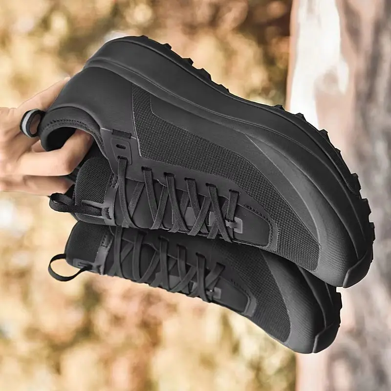 

Autumn 2025 Trekking Shoes For Men Anti Slip Outdoor Walking Shoes Mens Anti-Slippery Hiking Shoe Men Brand Sport Shoe