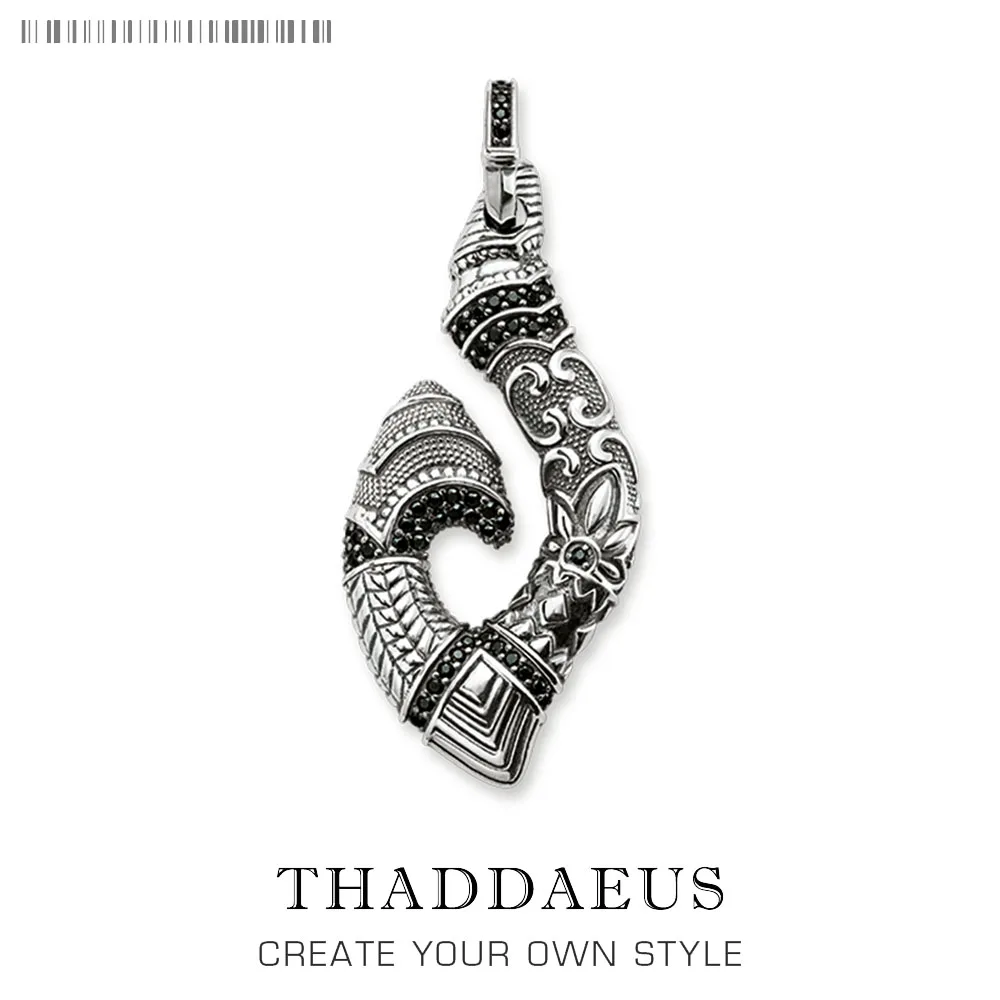 

Кулон крючок Maori, 2019 Зимние Новые Модные Этнические Винтажные Украшения, европейская бижутерия, подарок для женщин и мужчин