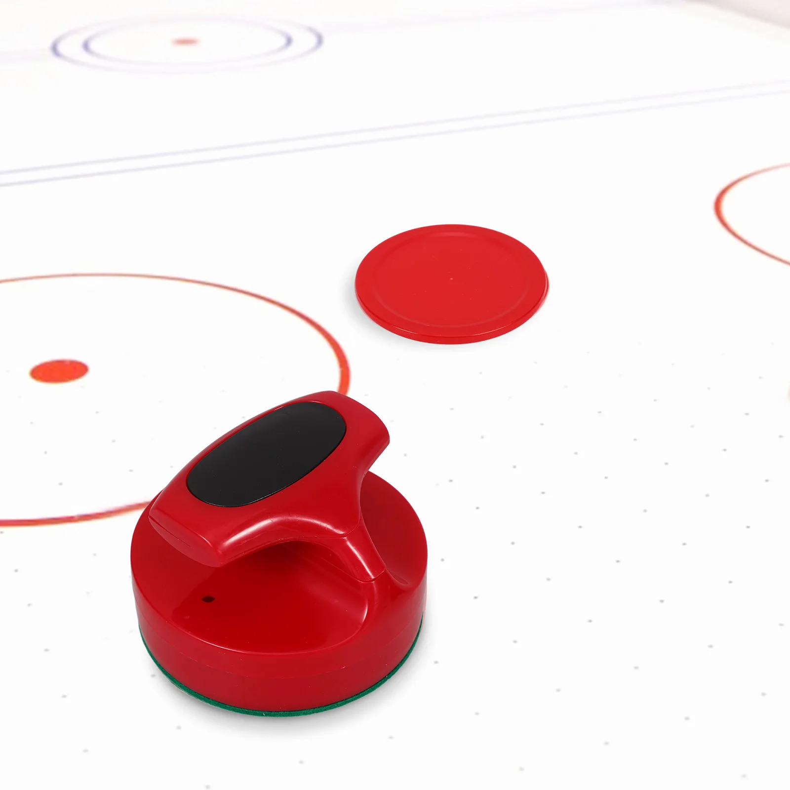 

Ice Hockey Machine Accessories Small Pusher Plastic Paddles Air Table Flannel Game Parts