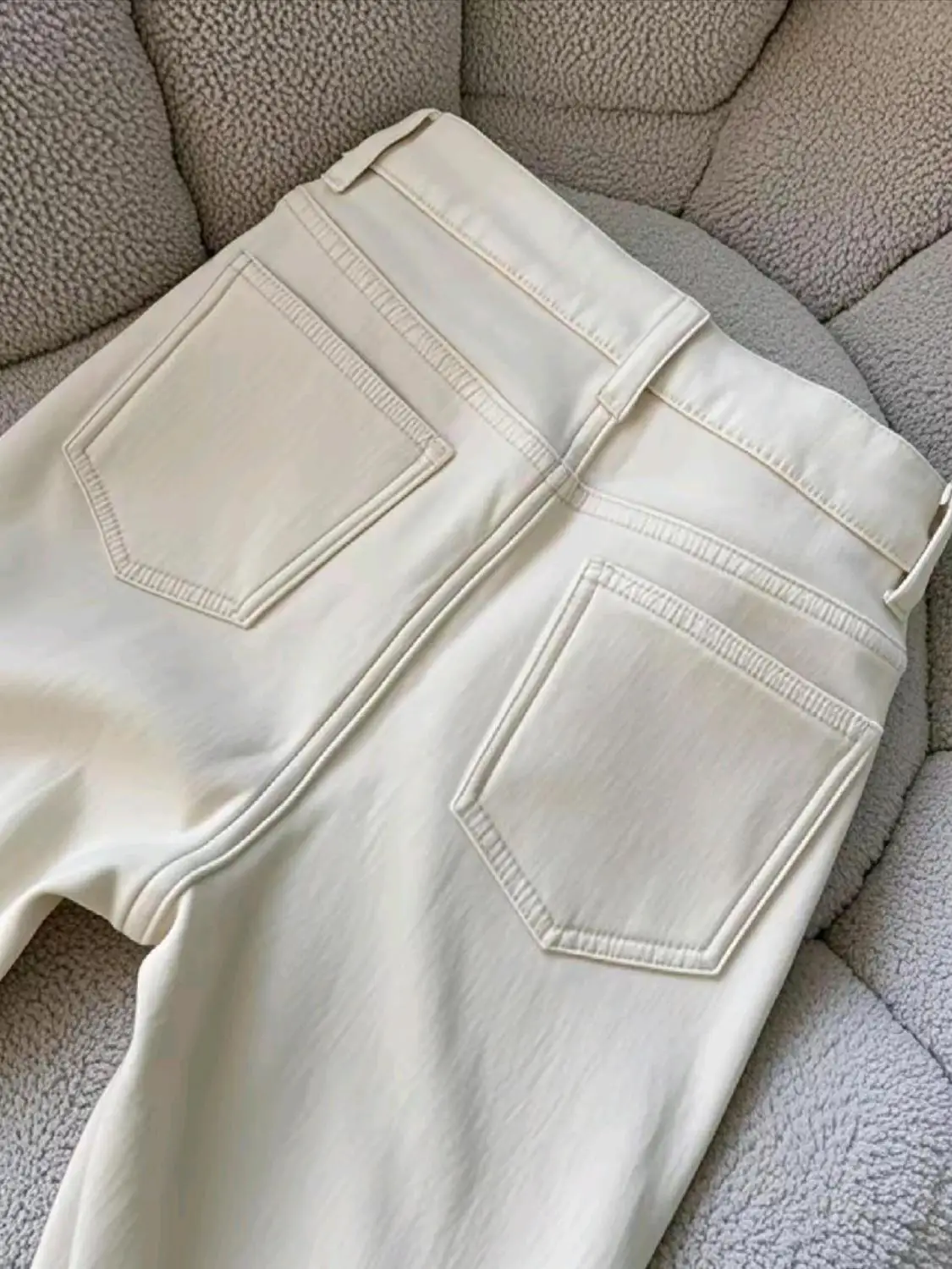 

Джинсы с высокой талией, женские качественные текстурированные материалы, женские джинсовые модные, удобные, прочные, износостойкие, против морщин