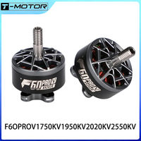 T-Motor F60 pro V Brushless Motor 1750/1950/2020/2550KV 4mm Titanium Shaft for 5-6S FPV Racing And Freestyle Drones