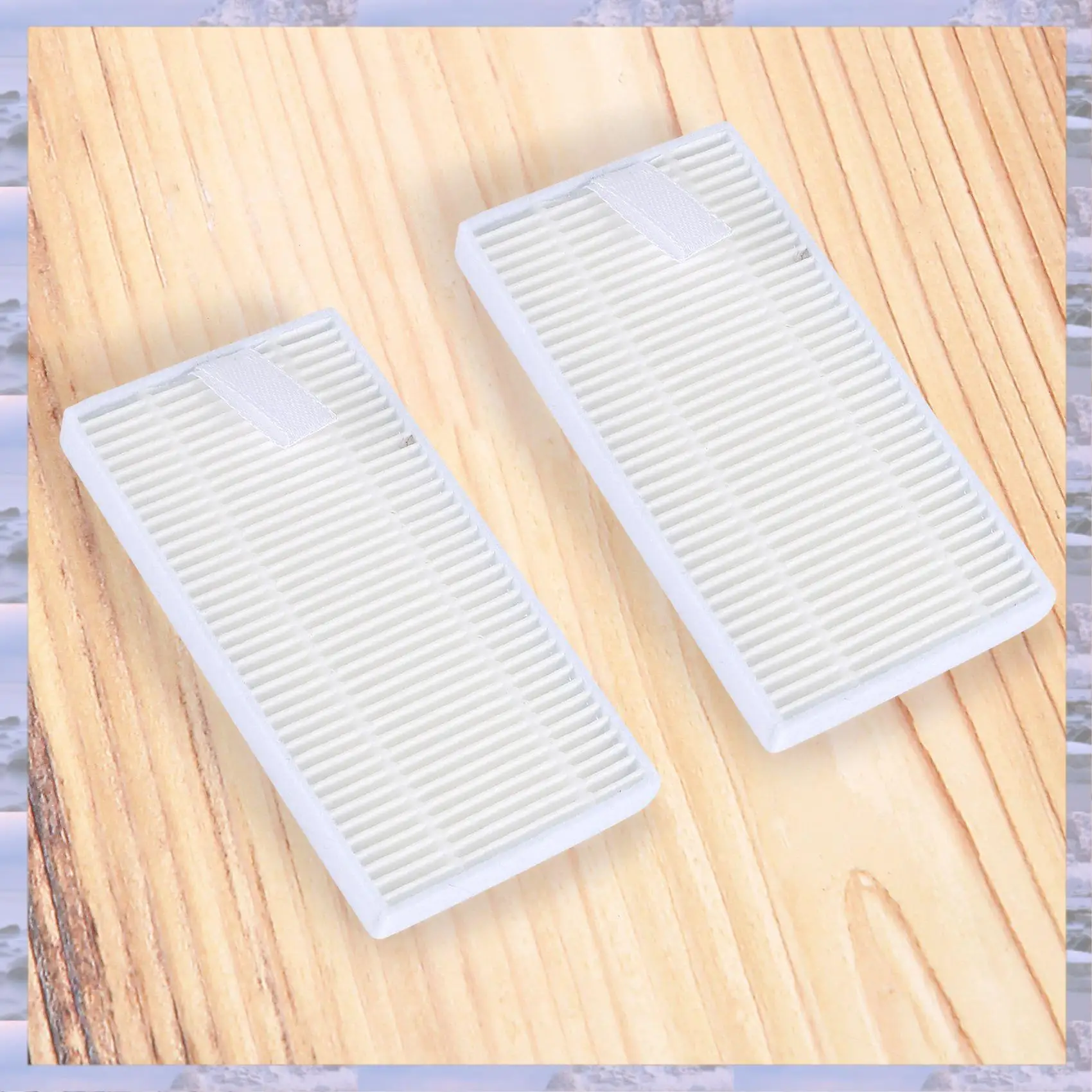 2025-HEPA Filter For Cecotec Conga 4090 5090 Robot Vacuum Cleaner Main Roller Brush Side Brushes Mops Cloth Rags Kit