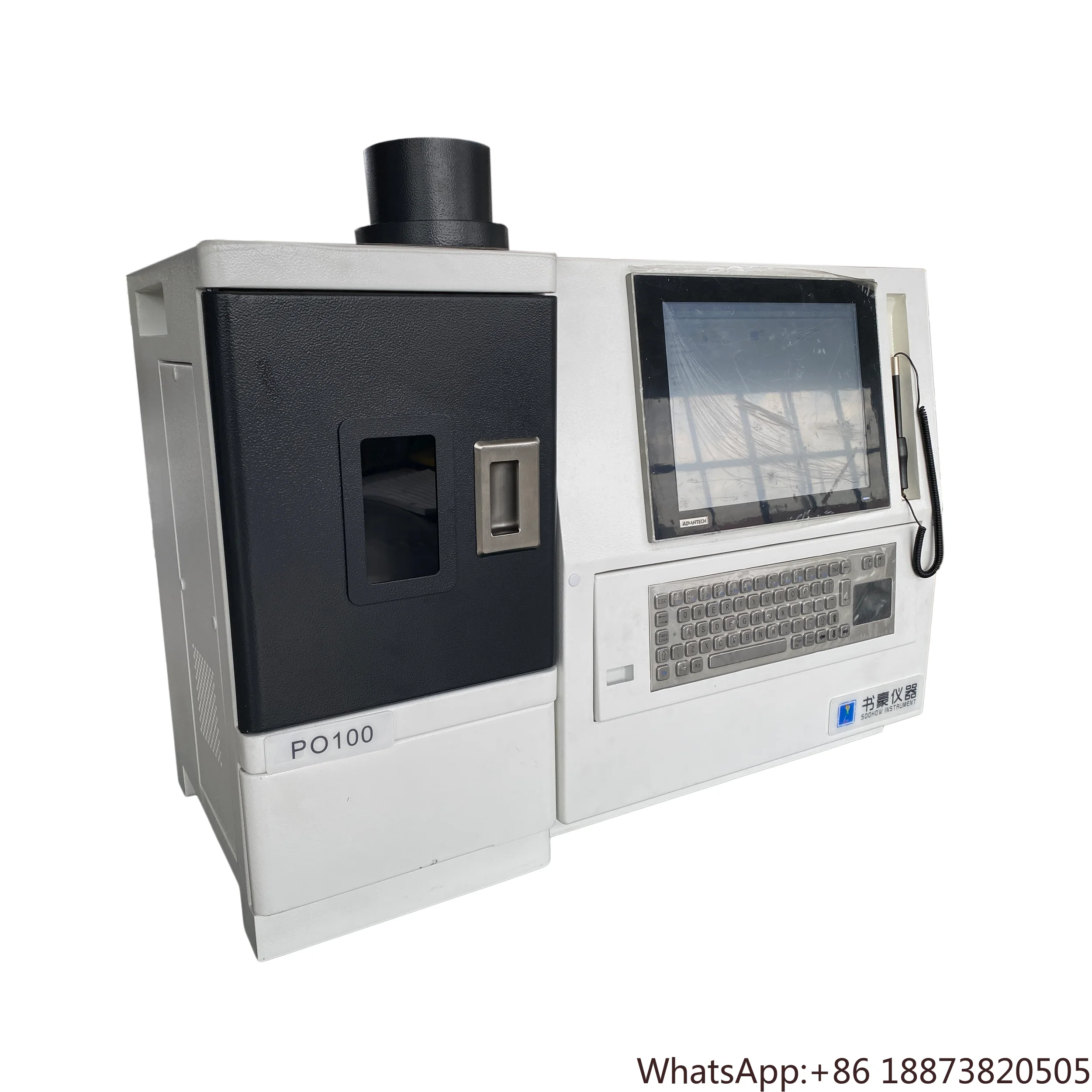 Detection of Trace Elements in Light Fuel Oil PO100 Oil Spectral Analyzer