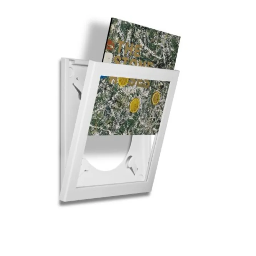 

Рамка для виниловых пластинок Art Vinyl Play and Display 12″, устойчивая к УФ-излучению, настенная рамка для LP-дисков, держатель для пластинок с фронтальной загрузкой и обложка для альбома