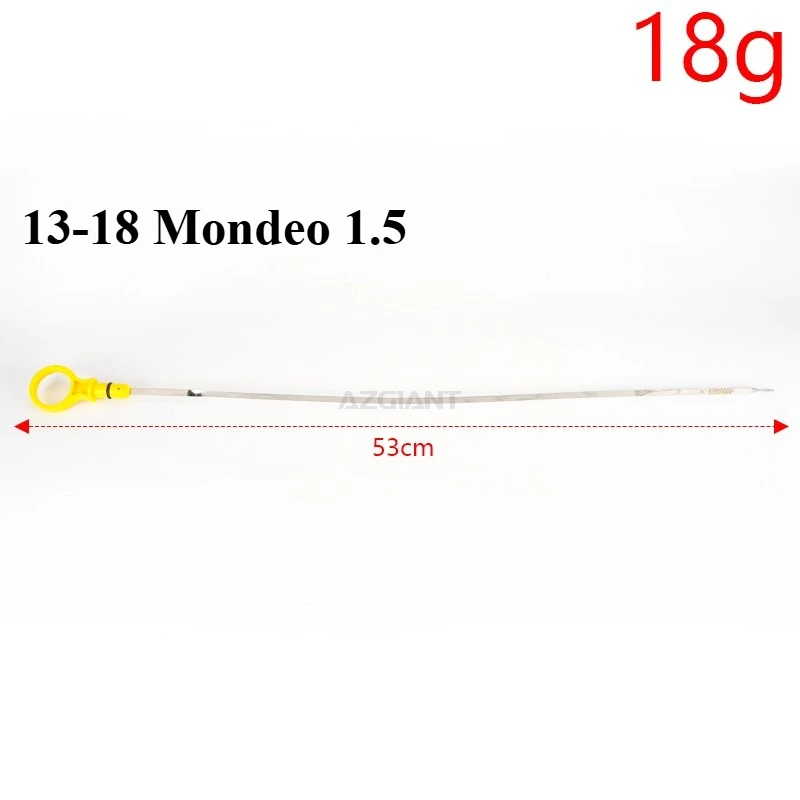 Acessórios do carro para 2007-2013 ford mondeo 2.3, 2013-2018 1.5/2.0 dipstick de óleo ferramenta nível fluido de transmissão